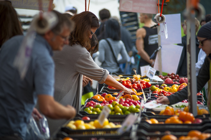 Marché agricole dans votre milieu de travail
